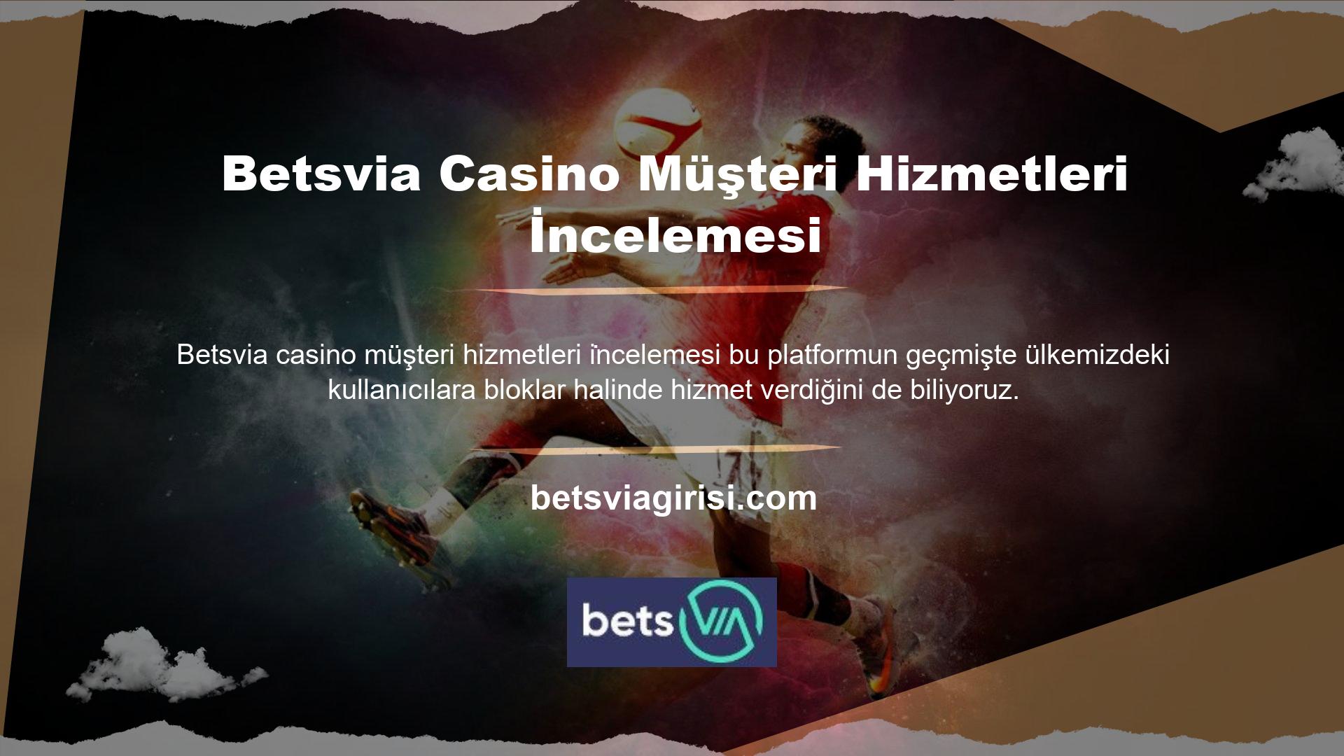 Müşterileriniz için yeni bir Betsvia Casino müşteri hizmetleri inceleme adresi oluşturun ve engelleri aşın