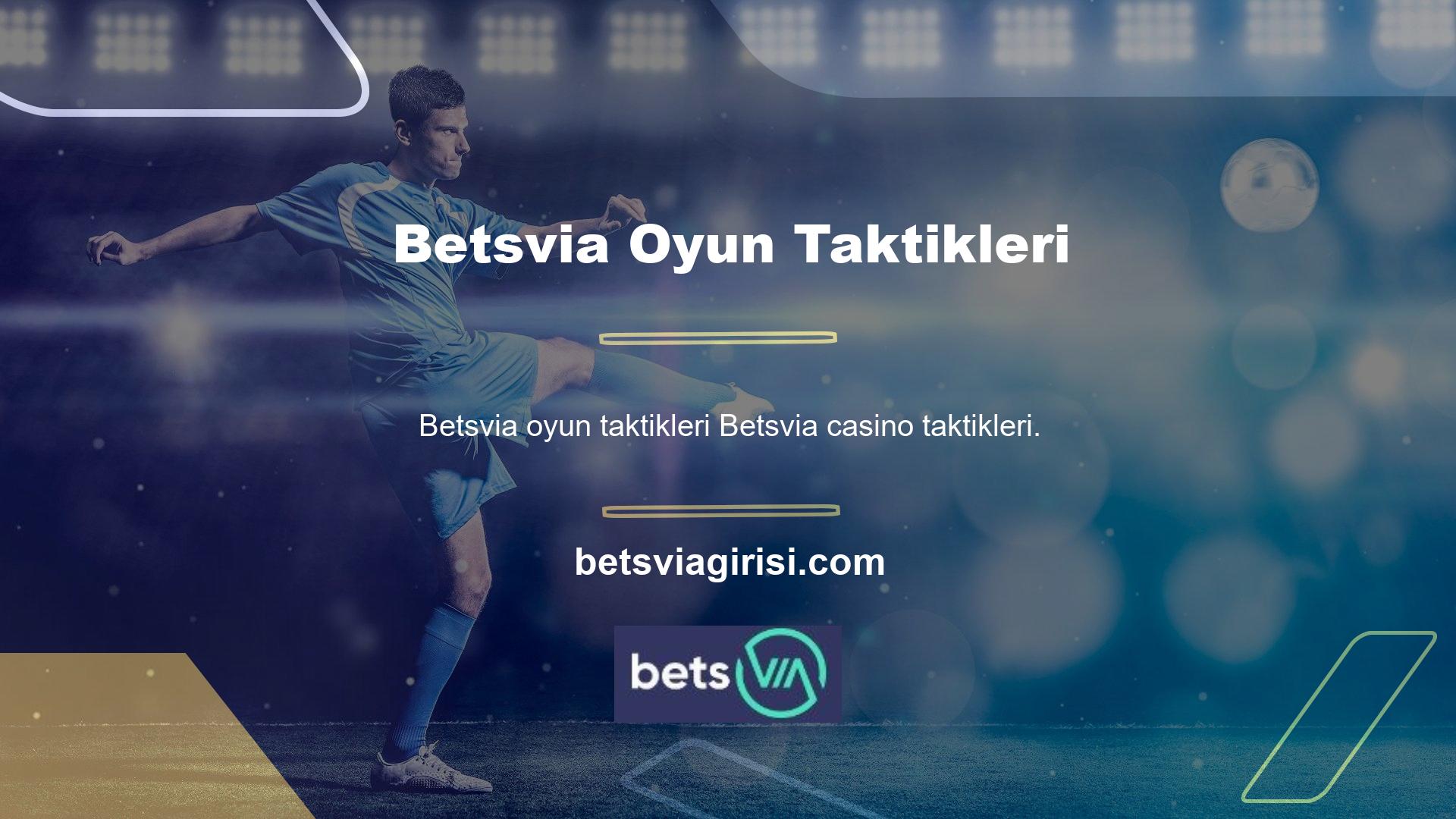 Betsvia çevrimiçi oyun sitesi, üyelerin para yatırabilecekleri çok çeşitli casinolar içerir